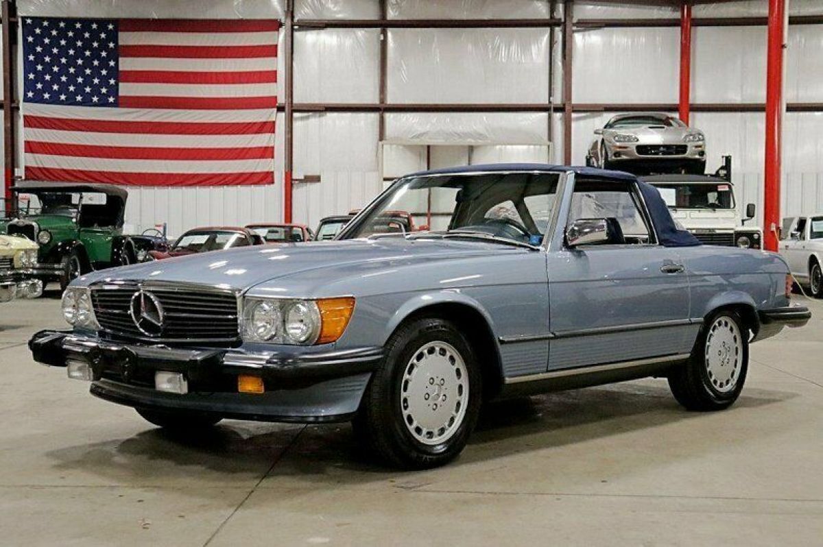 1987 Mercedes-Benz SL-Class - photo 2