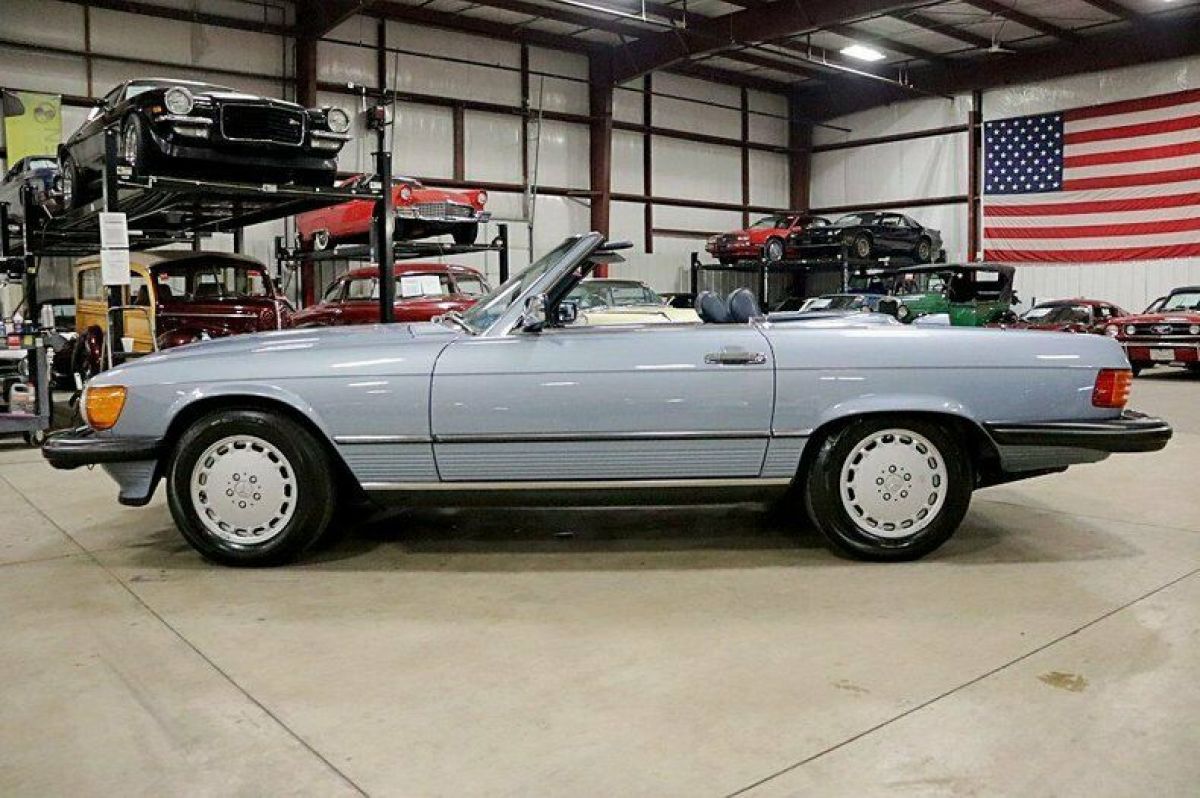 1987 Mercedes-Benz SL-Class - photo 4