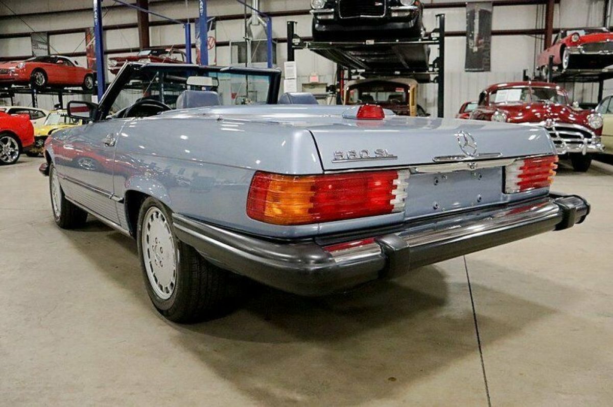 1987 Mercedes-Benz SL-Class - photo 5