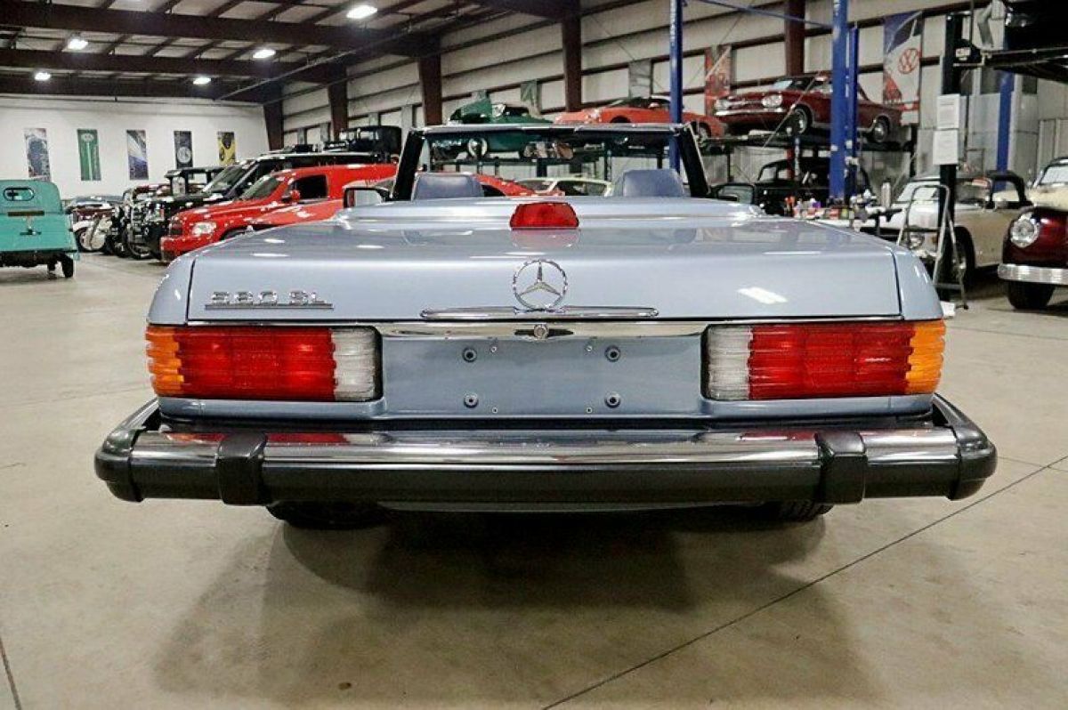 1987 Mercedes-Benz SL-Class - photo 6