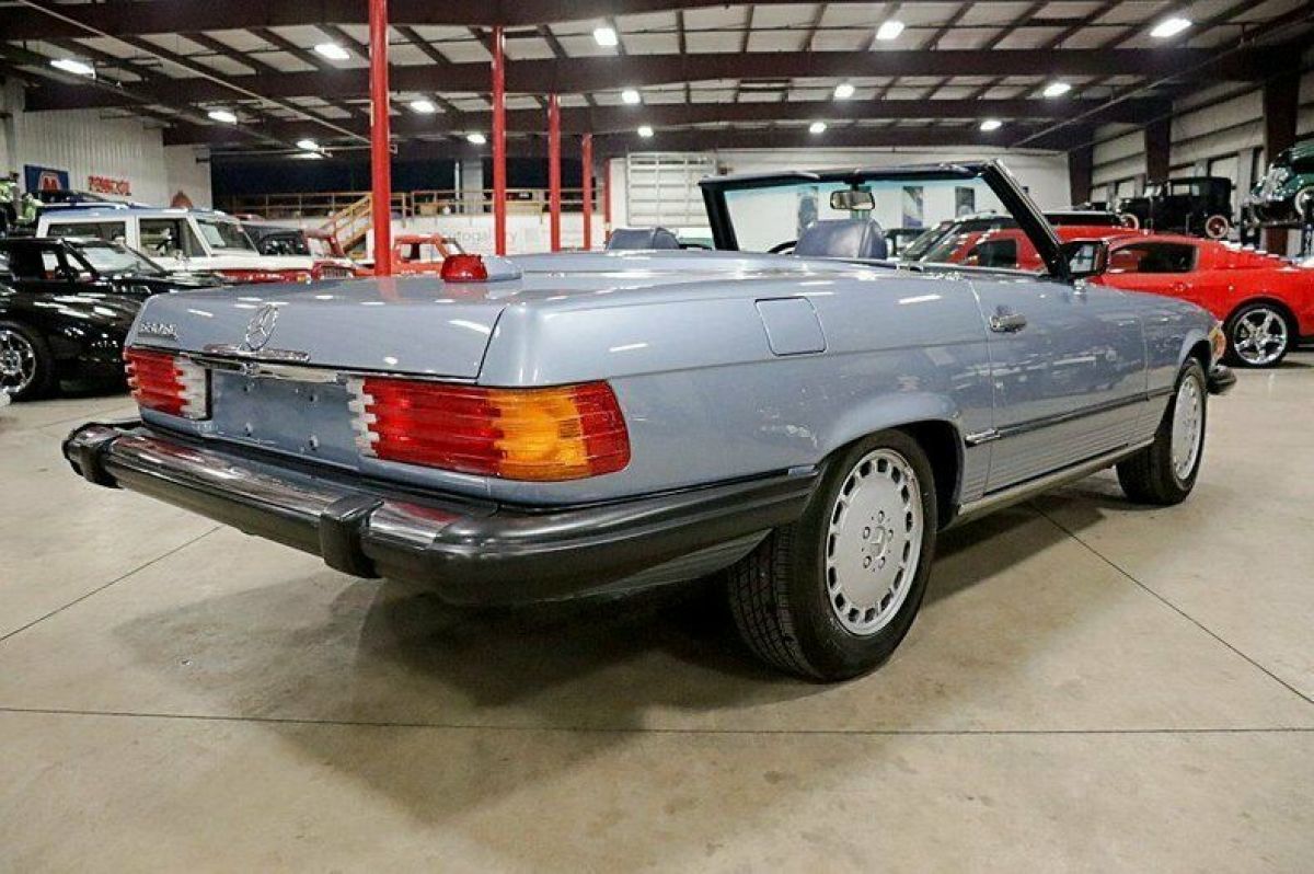 1987 Mercedes-Benz SL-Class - photo 7