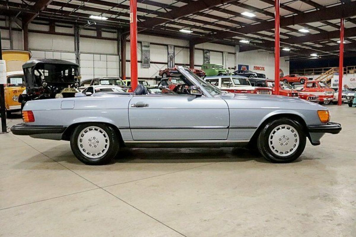 1987 Mercedes-Benz SL-Class - photo 8