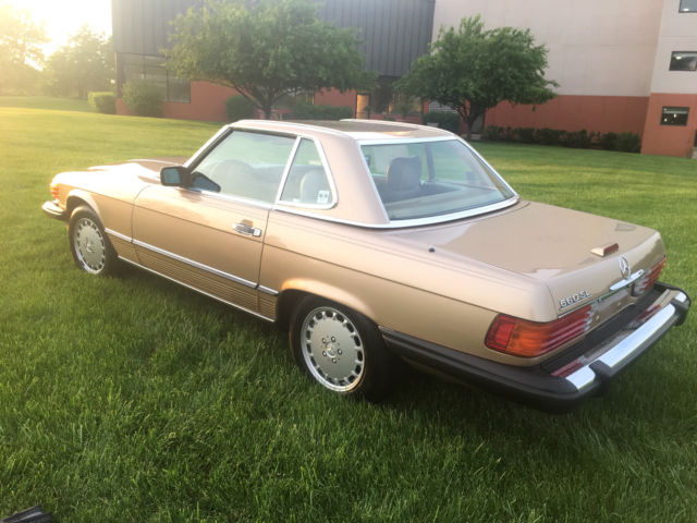 1987 Mercedes-Benz SL-Class SL - photo 3