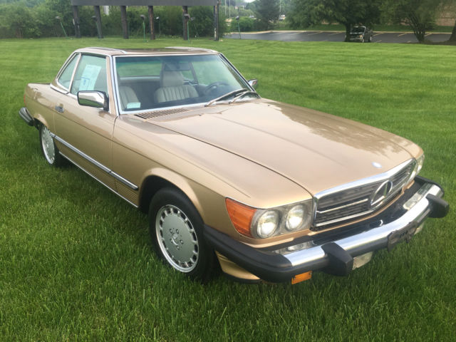 1987 Mercedes-Benz SL-Class SL - photo 4