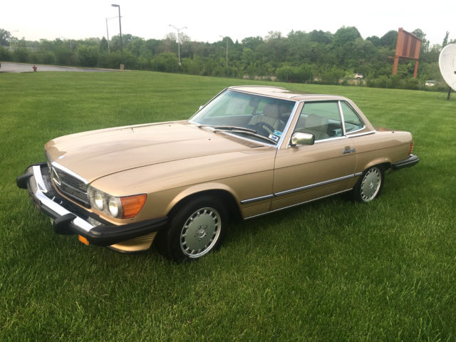 1987 Mercedes-Benz SL-Class SL - photo 8