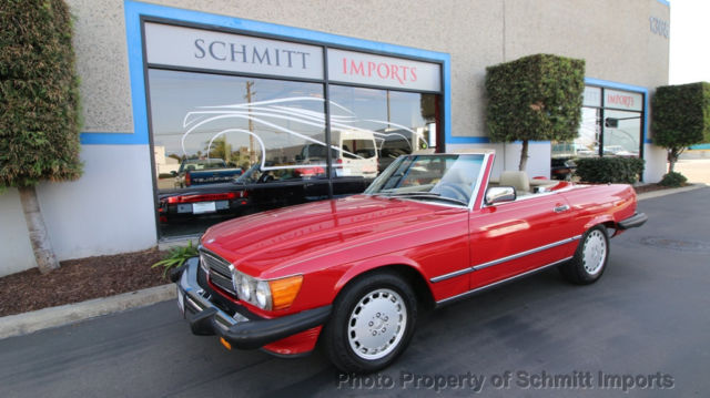 1987 Mercedes-Benz SL-Class 560SL