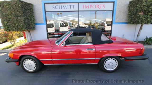 1987 Mercedes-Benz SL-Class 560SL - photo 11