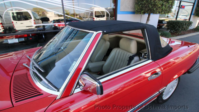 1987 Mercedes-Benz SL-Class 560SL - photo 12