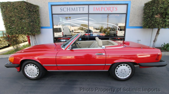 1987 Mercedes-Benz SL-Class 560SL - photo 2