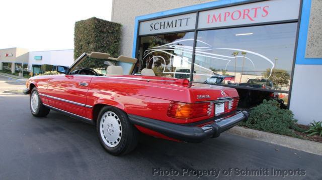 1987 Mercedes-Benz SL-Class 560SL - photo 3