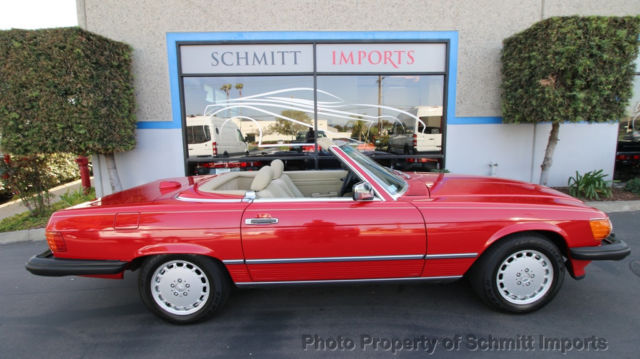 1987 Mercedes-Benz SL-Class 560SL - photo 6