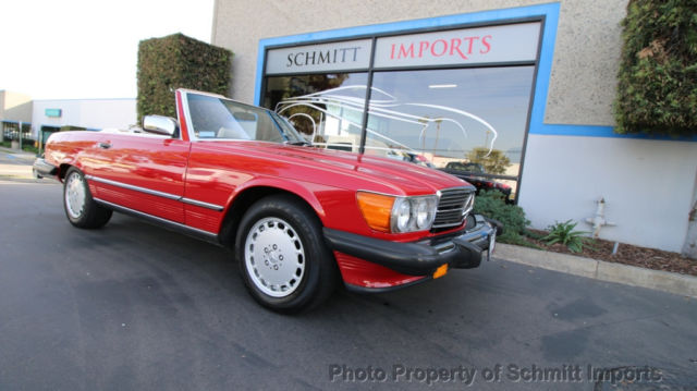 1987 Mercedes-Benz SL-Class 560SL - photo 7