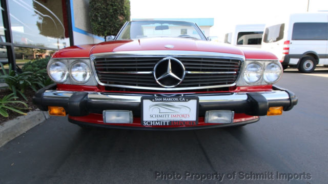 1987 Mercedes-Benz SL-Class 560SL - photo 8
