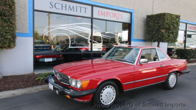 1987 Mercedes-Benz SL-Class 560SL - photo 9