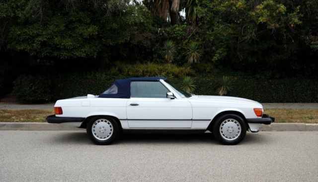 1987 Mercedes-Benz SL-Class 560SL - All Original - photo 8