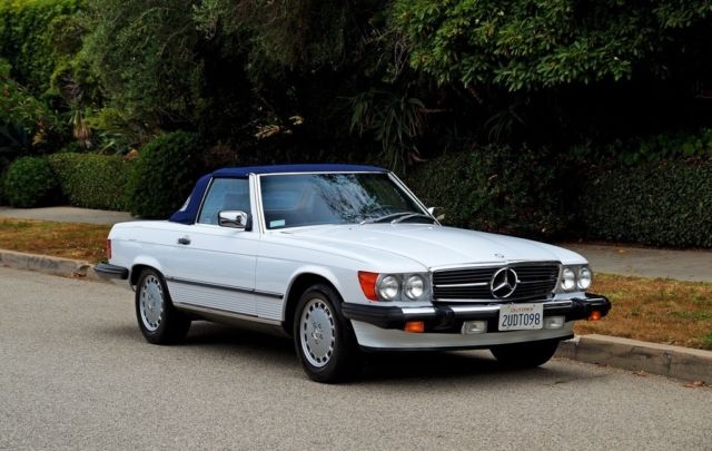 1987 Mercedes-Benz SL-Class 560SL - All Original - photo 9
