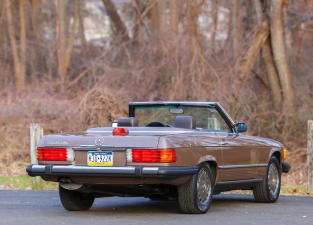 1987 Mercedes-Benz SL-Class 560SL 560 SL California Brand New Soft Top W107 - photo 10