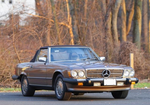 1987 Mercedes-Benz SL-Class 560SL 560 SL California Brand New Soft Top W107 - photo 3
