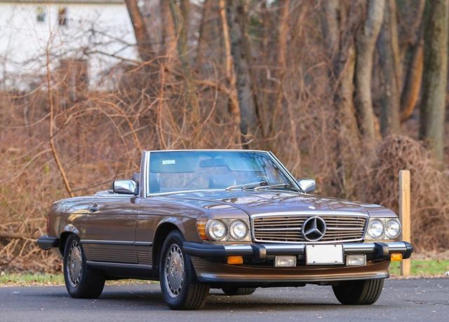 1987 Mercedes-Benz SL-Class 560SL 560 SL California Brand New Soft Top W107 - photo 4