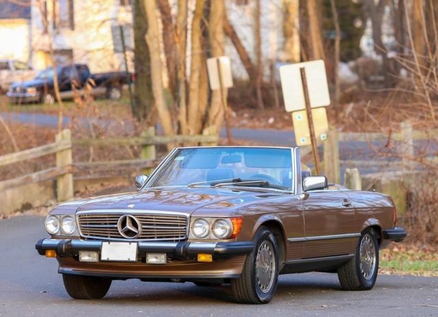 1987 Mercedes-Benz SL-Class 560SL 560 SL California Brand New Soft Top W107 - photo 7