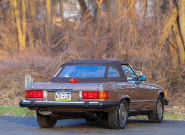 1987 Mercedes-Benz SL-Class 560SL 560 SL California Brand New Soft Top W107 - photo 9
