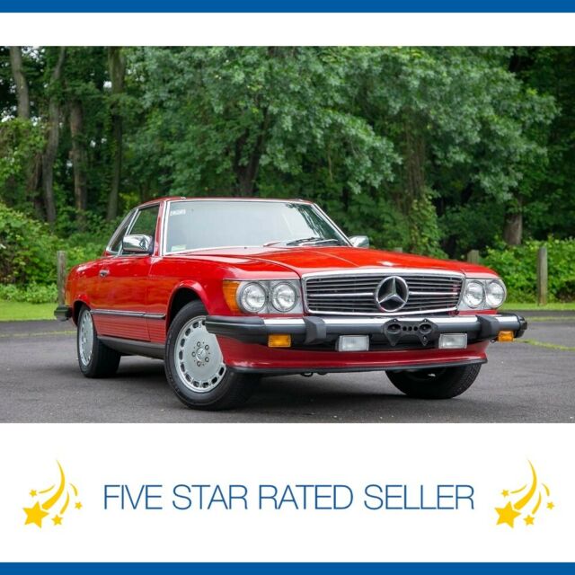 1987 Mercedes Benz 560SL 560 SL Super Low 48K mi Soft Hard Top Rare CARFAX! 1987 Mercedes-Benz SL-Class 560SL 48K mi Soft Hard Top Rare CARFAX!