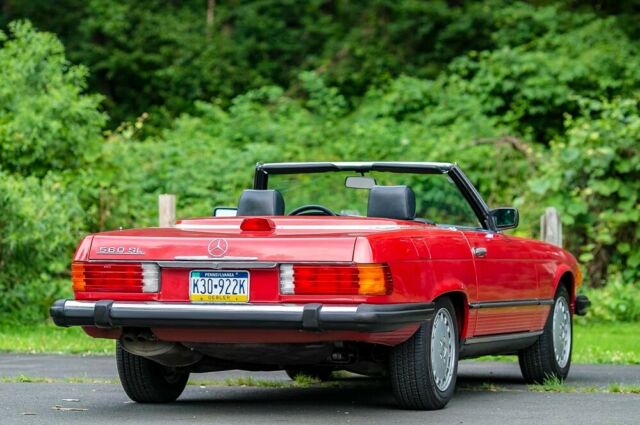 1987 Mercedes-Benz SL-Class 560SL 48K mi Soft Hard Top Rare CARFAX! - photo 10