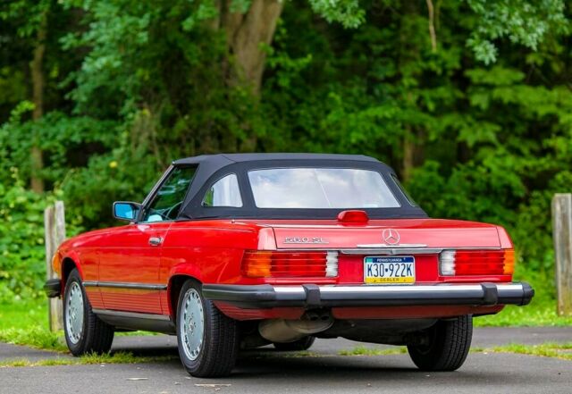 1987 Mercedes-Benz SL-Class 560SL 48K mi Soft Hard Top Rare CARFAX! - photo 12