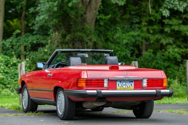1987 Mercedes-Benz SL-Class 560SL 48K mi Soft Hard Top Rare CARFAX! - photo 13