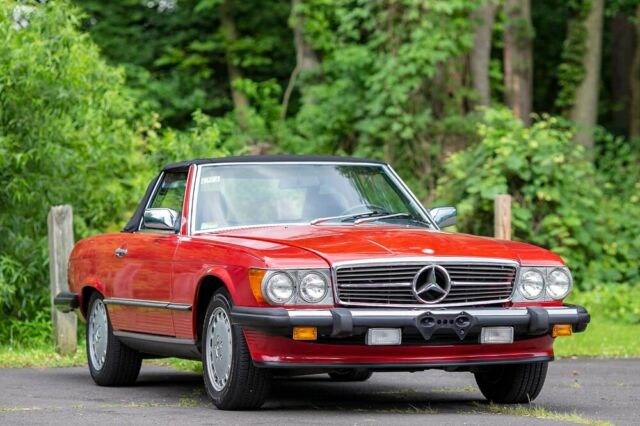 1987 Mercedes-Benz SL-Class 560SL 48K mi Soft Hard Top Rare CARFAX! - photo 3