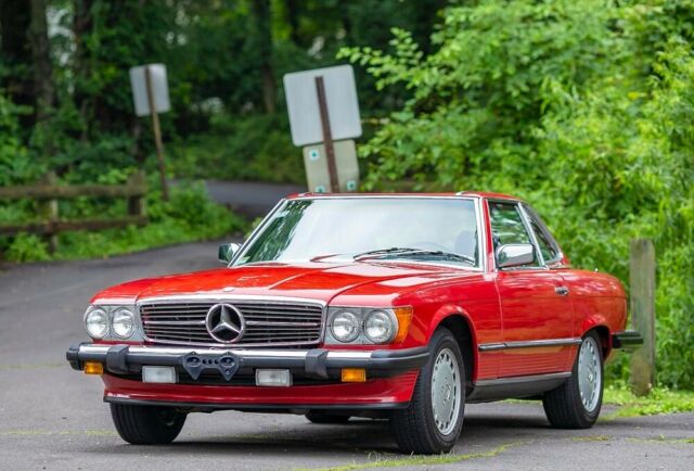 1987 Mercedes-Benz SL-Class 560SL 48K mi Soft Hard Top Rare CARFAX! - photo 5