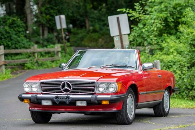 1987 Mercedes-Benz SL-Class 560SL 48K mi Soft Hard Top Rare CARFAX! - photo 6