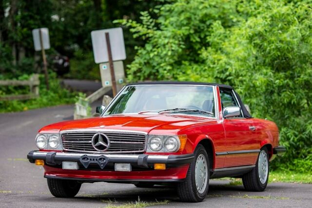 1987 Mercedes-Benz SL-Class 560SL 48K mi Soft Hard Top Rare CARFAX! - photo 7
