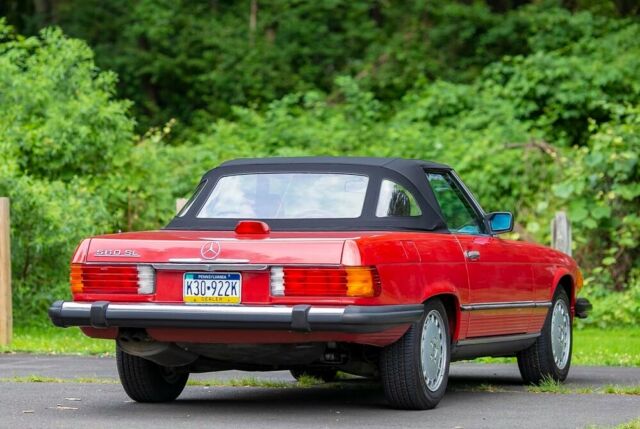 1987 Mercedes-Benz SL-Class 560SL 48K mi Soft Hard Top Rare CARFAX! - photo 9