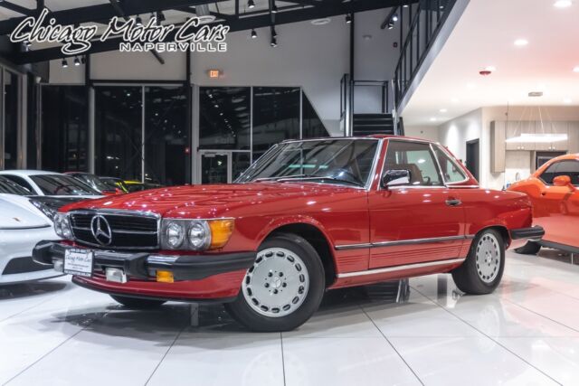 1987 Mercedes-Benz 560SL 560SL Roadster Hard Top! Classic Color Combination 5.6 1987 Mercedes-Benz SL-Class 560SL Roadster Hard Top! Classic Color Combina