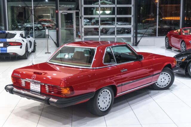 1987 Mercedes-Benz SL-Class 560SL Roadster Hard Top! Classic Color Combina - photo 13