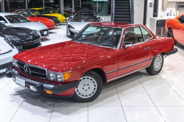 1987 Mercedes-Benz SL-Class 560SL Roadster Hard Top! Classic Color Combina - photo 2