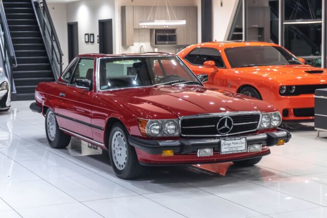 1987 Mercedes-Benz SL-Class 560SL Roadster Hard Top! Classic Color Combina - photo 5