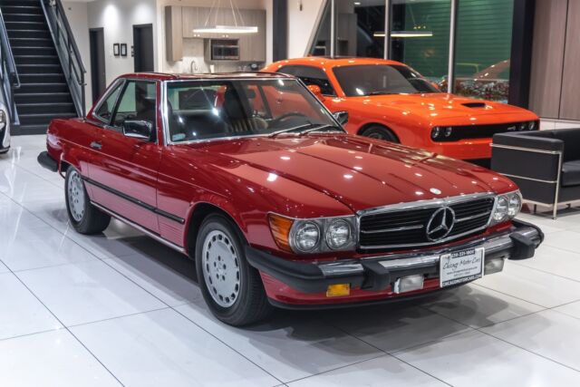 1987 Mercedes-Benz SL-Class 560SL Roadster Hard Top! Classic Color Combina - photo 6