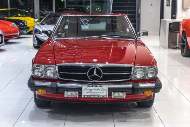1987 Mercedes-Benz SL-Class 560SL Roadster Hard Top! Classic Color Combina - photo 7