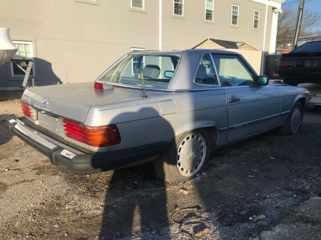 1987 Mercedes-Benz SL-Class 560SL - photo 4