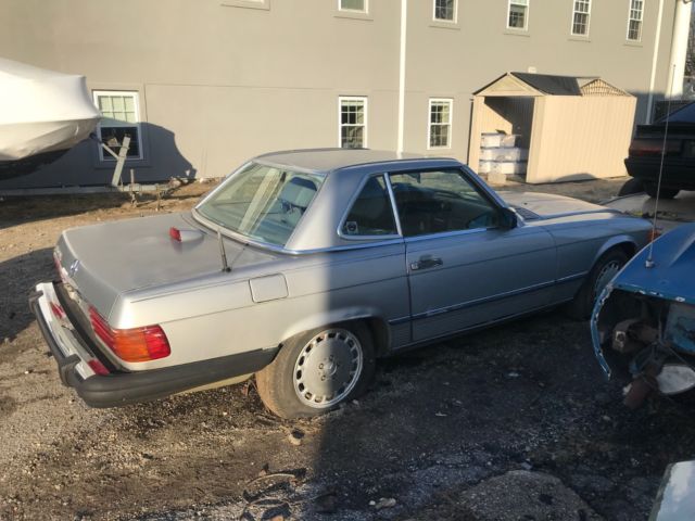1987 Mercedes-Benz SL-Class 560SL - photo 5