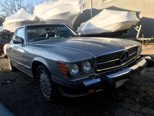 1987 Mercedes-Benz SL-Class 560SL - photo 6
