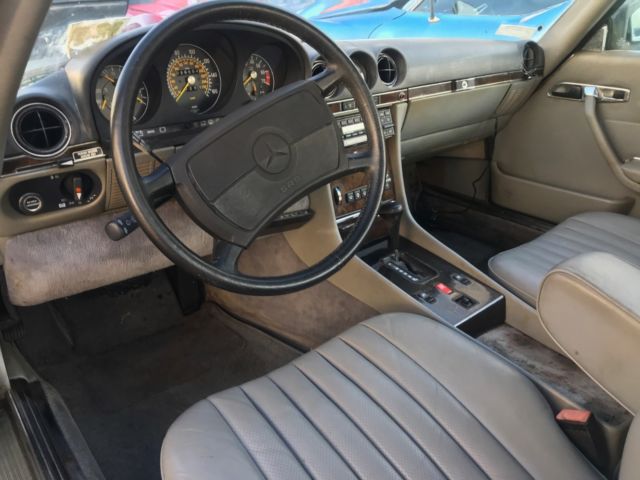 1987 Mercedes-Benz SL-Class 560SL - photo 8