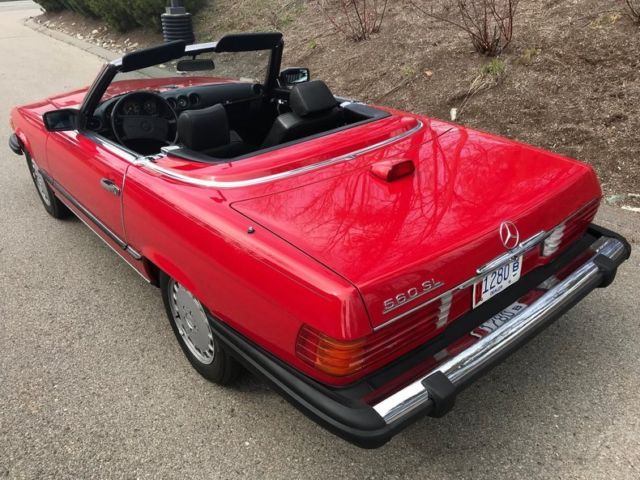 1987 Mercedes-Benz SL-Class -- - photo 10