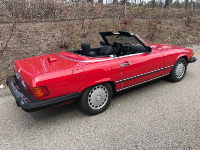 1987 Mercedes-Benz SL-Class -- - photo 2