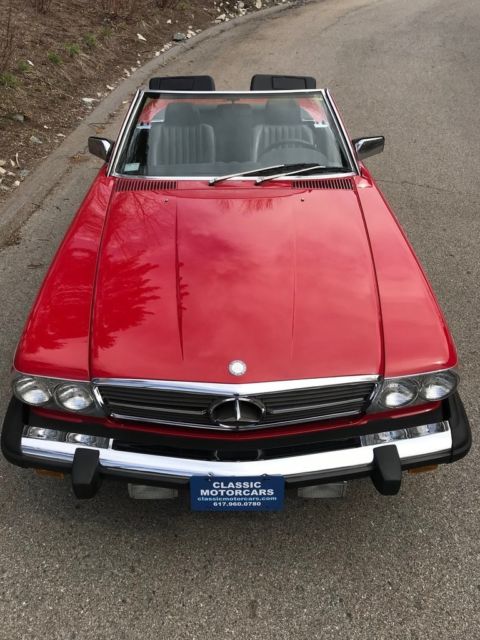 1987 Mercedes-Benz SL-Class -- - photo 6