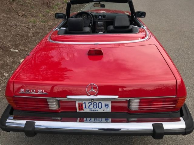 1987 Mercedes-Benz SL-Class -- - photo 7