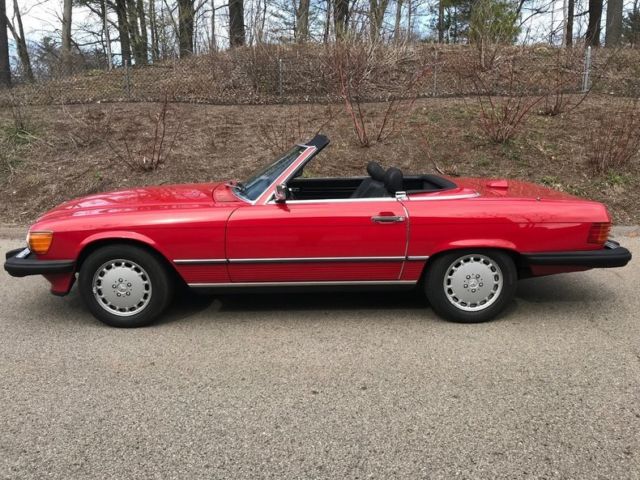 1987 Mercedes-Benz SL-Class -- - photo 8