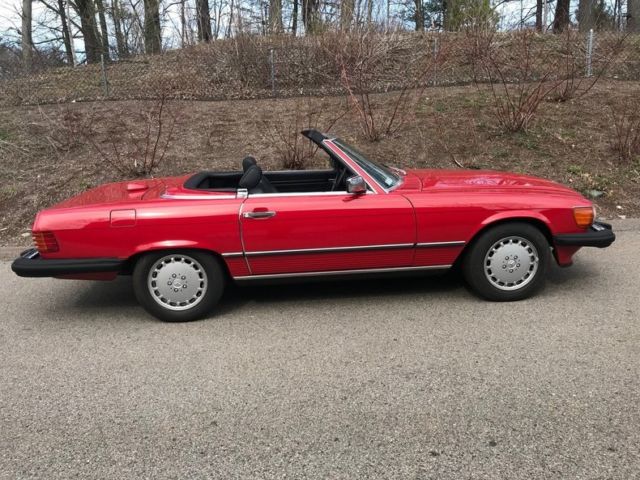1987 Mercedes-Benz SL-Class -- - photo 9
